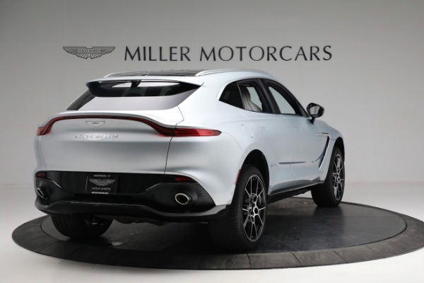 New 2022 Aston Martin DBX for sale $231,886 at Aston Martin of Greenwich in Greenwich CT 06830 6