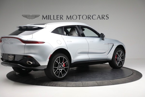 New 2022 Aston Martin DBX for sale $231,886 at Aston Martin of Greenwich in Greenwich CT 06830 7