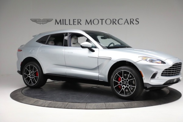 New 2022 Aston Martin DBX for sale $231,886 at Aston Martin of Greenwich in Greenwich CT 06830 9