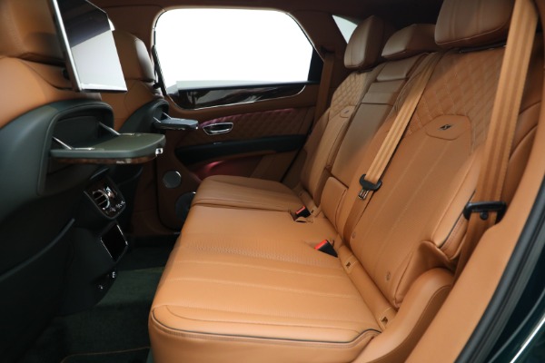New 2022 Bentley Bentayga S for sale Sold at Miller Motorcars Aston Martin in Greenwich CT 06830 21