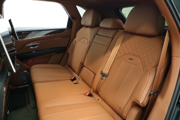 New 2022 Bentley Bentayga S for sale Sold at Miller Motorcars Aston Martin in Greenwich CT 06830 22