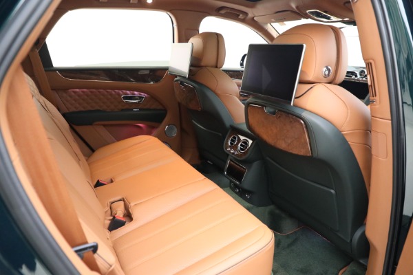 New 2022 Bentley Bentayga S for sale Sold at Miller Motorcars Aston Martin in Greenwich CT 06830 26