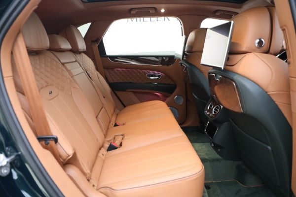 New 2022 Bentley Bentayga S for sale Sold at Miller Motorcars Aston Martin in Greenwich CT 06830 27