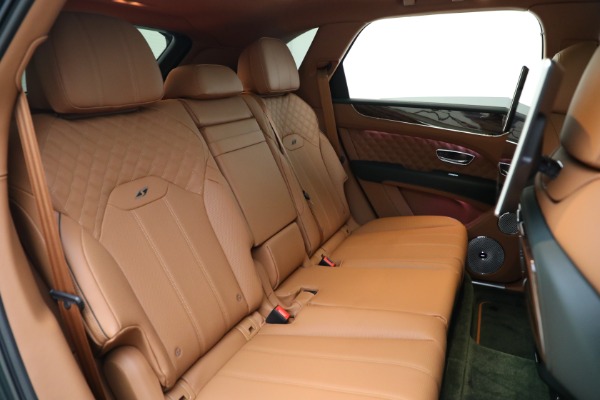 New 2022 Bentley Bentayga S for sale Sold at Miller Motorcars Aston Martin in Greenwich CT 06830 28