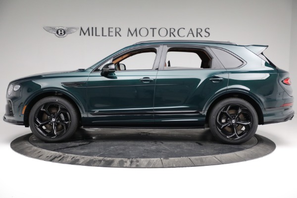 New 2022 Bentley Bentayga S for sale Sold at Miller Motorcars Aston Martin in Greenwich CT 06830 3