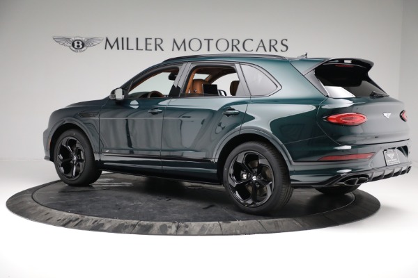 New 2022 Bentley Bentayga S for sale Sold at Miller Motorcars Aston Martin in Greenwich CT 06830 4