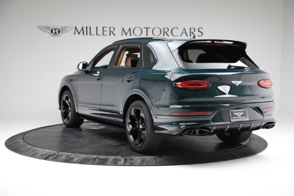 New 2022 Bentley Bentayga S for sale Sold at Miller Motorcars Aston Martin in Greenwich CT 06830 5