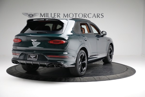 New 2022 Bentley Bentayga S for sale Sold at Miller Motorcars Aston Martin in Greenwich CT 06830 7