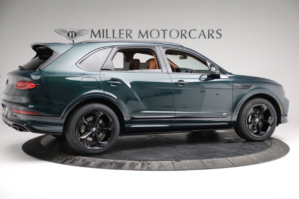 New 2022 Bentley Bentayga S for sale Sold at Miller Motorcars Aston Martin in Greenwich CT 06830 8