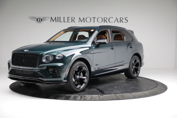 New 2022 Bentley Bentayga S for sale Sold at Miller Motorcars Aston Martin in Greenwich CT 06830 1