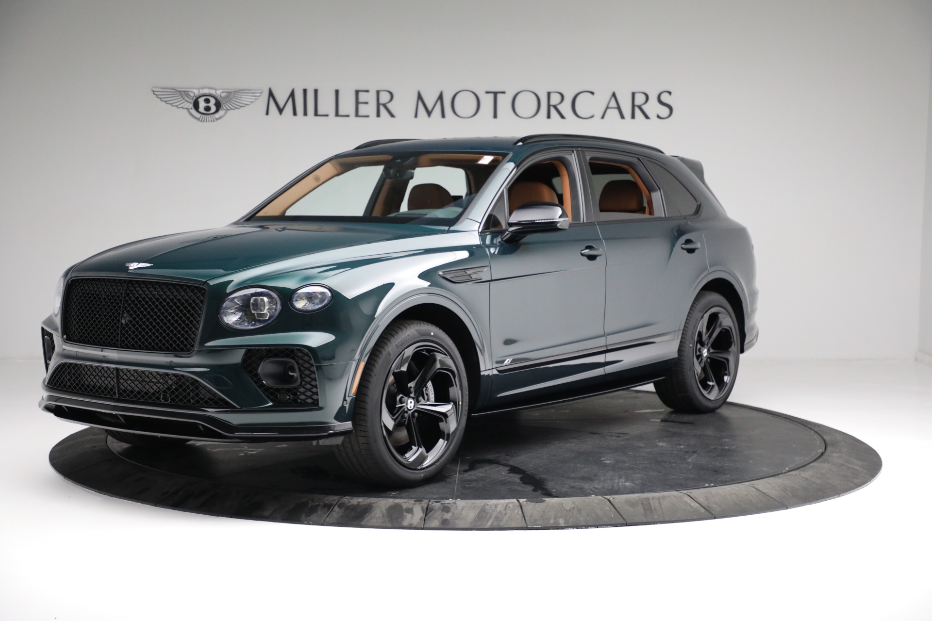 New 2022 Bentley Bentayga S for sale Sold at Miller Motorcars Aston Martin in Greenwich CT 06830 1