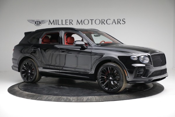 New 2022 Bentley Bentayga Speed for sale Sold at Miller Motorcars Aston Martin in Greenwich CT 06830 10