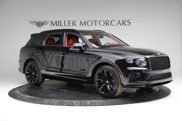 New 2022 Bentley Bentayga Speed for sale Sold at Miller Motorcars Aston Martin in Greenwich CT 06830 11