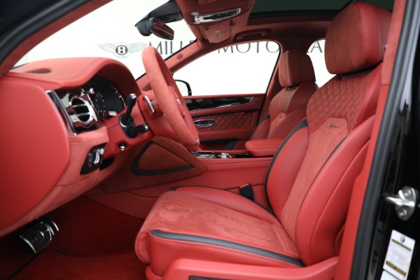 New 2022 Bentley Bentayga Speed for sale Sold at Miller Motorcars Aston Martin in Greenwich CT 06830 18