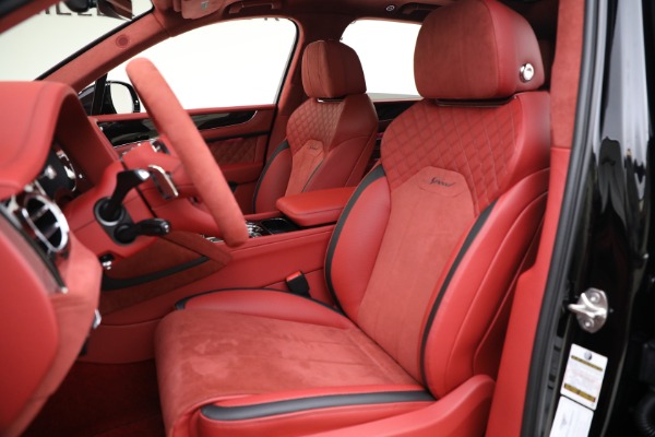 New 2022 Bentley Bentayga Speed for sale Sold at Miller Motorcars Aston Martin in Greenwich CT 06830 19