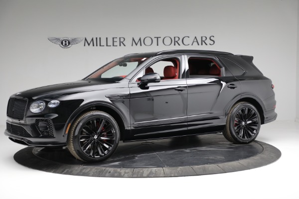 New 2022 Bentley Bentayga Speed for sale Sold at Miller Motorcars Aston Martin in Greenwich CT 06830 2