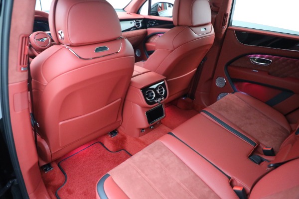 New 2022 Bentley Bentayga Speed for sale Sold at Miller Motorcars Aston Martin in Greenwich CT 06830 21