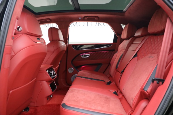 New 2022 Bentley Bentayga Speed for sale Sold at Miller Motorcars Aston Martin in Greenwich CT 06830 22