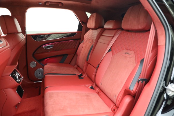 New 2022 Bentley Bentayga Speed for sale Sold at Miller Motorcars Aston Martin in Greenwich CT 06830 23
