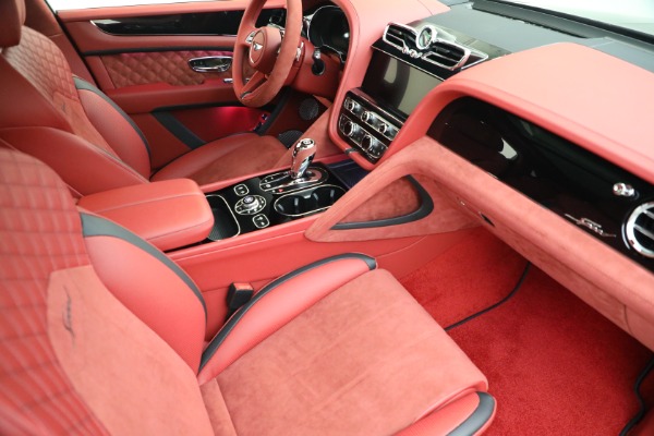 New 2022 Bentley Bentayga Speed for sale Sold at Miller Motorcars Aston Martin in Greenwich CT 06830 25