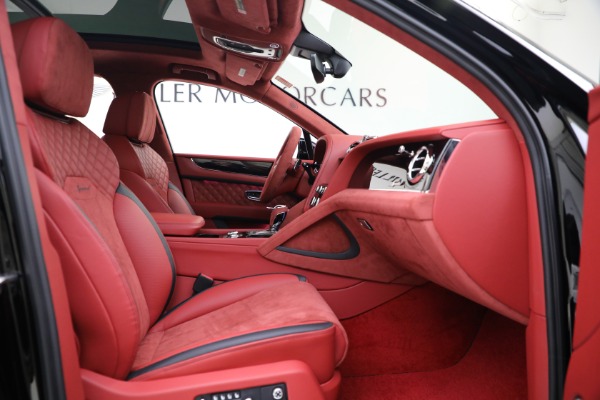 New 2022 Bentley Bentayga Speed for sale Sold at Miller Motorcars Aston Martin in Greenwich CT 06830 26