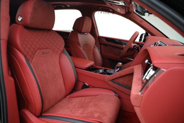 New 2022 Bentley Bentayga Speed for sale Sold at Miller Motorcars Aston Martin in Greenwich CT 06830 27