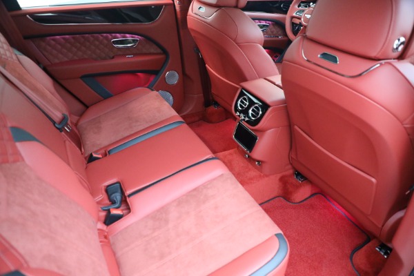 New 2022 Bentley Bentayga Speed for sale Sold at Miller Motorcars Aston Martin in Greenwich CT 06830 28