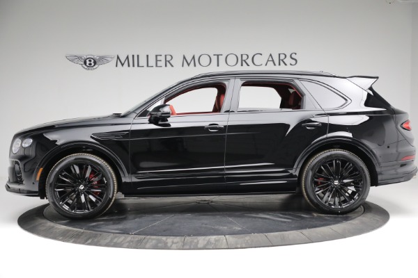 New 2022 Bentley Bentayga Speed for sale Sold at Miller Motorcars Aston Martin in Greenwich CT 06830 3