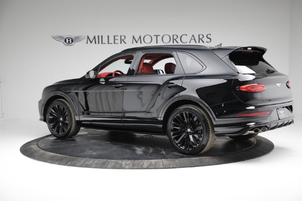 New 2022 Bentley Bentayga Speed for sale Sold at Miller Motorcars Aston Martin in Greenwich CT 06830 4