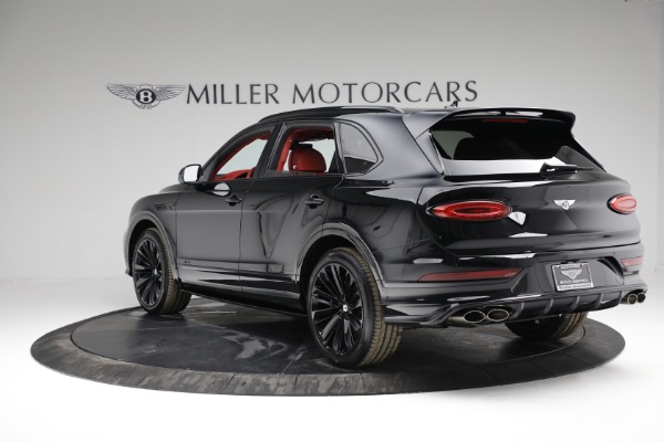 New 2022 Bentley Bentayga Speed for sale Sold at Miller Motorcars Aston Martin in Greenwich CT 06830 5