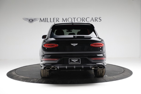 New 2022 Bentley Bentayga Speed for sale Sold at Miller Motorcars Aston Martin in Greenwich CT 06830 6