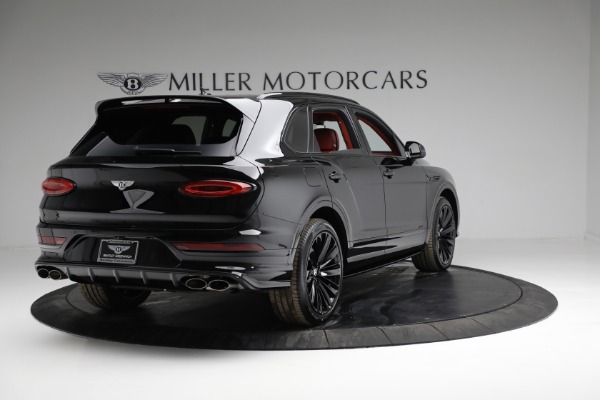 New 2022 Bentley Bentayga Speed for sale Sold at Miller Motorcars Aston Martin in Greenwich CT 06830 7