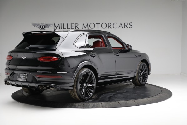 New 2022 Bentley Bentayga Speed for sale Sold at Miller Motorcars Aston Martin in Greenwich CT 06830 8