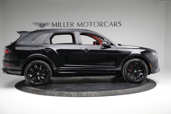 New 2022 Bentley Bentayga Speed for sale Sold at Aston Martin of Greenwich in Greenwich CT 06830 9