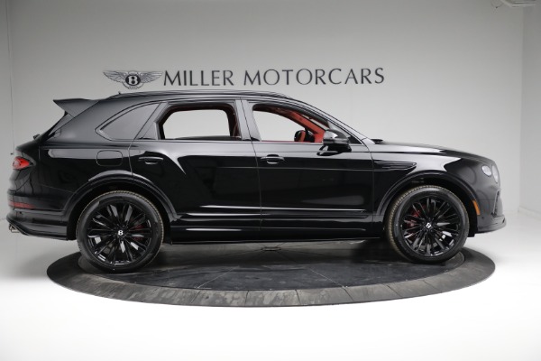New 2022 Bentley Bentayga Speed for sale Sold at Miller Motorcars Aston Martin in Greenwich CT 06830 9