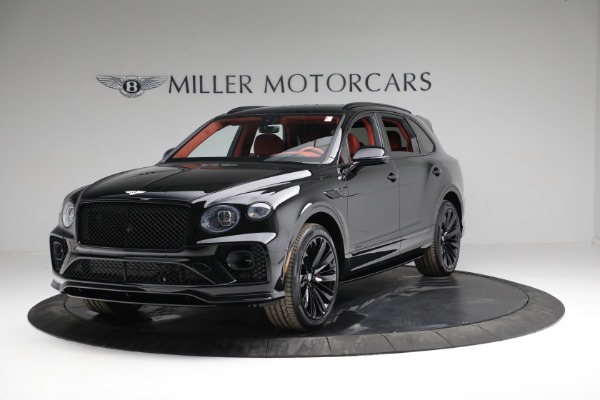 New 2022 Bentley Bentayga Speed for sale Sold at Miller Motorcars Aston Martin in Greenwich CT 06830 1