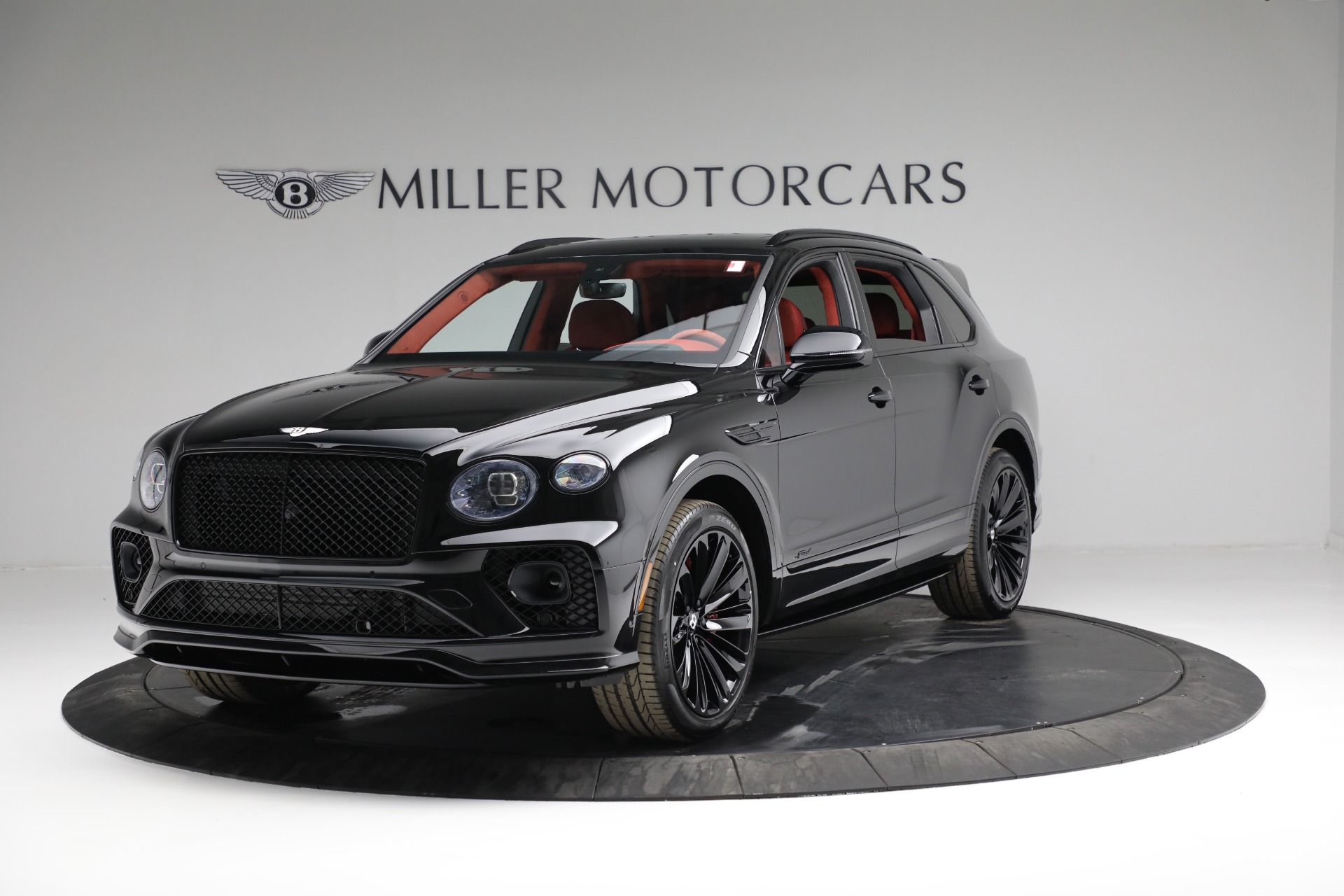New 2022 Bentley Bentayga Speed for sale Sold at Miller Motorcars Aston Martin in Greenwich CT 06830 1