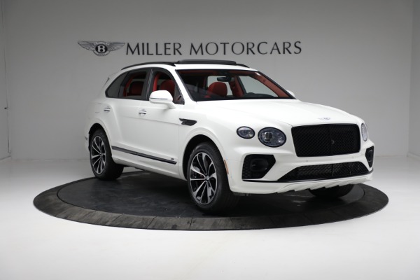 New 2022 Bentley Bentayga V8 for sale Sold at Aston Martin of Greenwich in Greenwich CT 06830 11