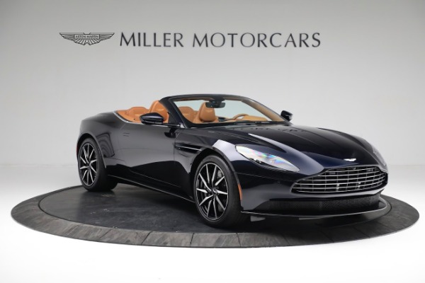 New 2022 Aston Martin DB11 Volante for sale Sold at Aston Martin of Greenwich in Greenwich CT 06830 10