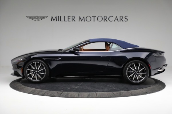 New 2022 Aston Martin DB11 Volante for sale Sold at Aston Martin of Greenwich in Greenwich CT 06830 14