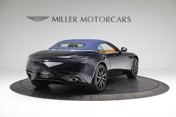 New 2022 Aston Martin DB11 Volante for sale Sold at Aston Martin of Greenwich in Greenwich CT 06830 16