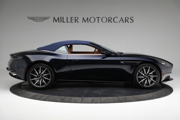 New 2022 Aston Martin DB11 Volante for sale $265,386 at Aston Martin of Greenwich in Greenwich CT 06830 17