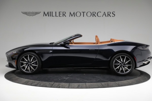 New 2022 Aston Martin DB11 Volante for sale Sold at Aston Martin of Greenwich in Greenwich CT 06830 2