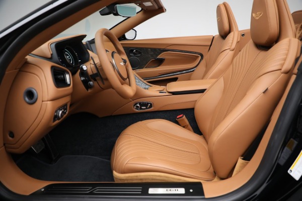 New 2022 Aston Martin DB11 Volante for sale Sold at Aston Martin of Greenwich in Greenwich CT 06830 20