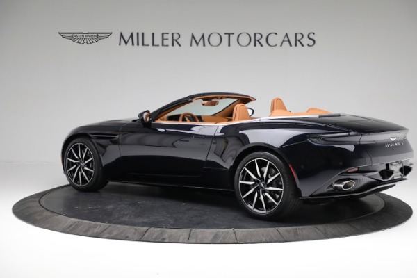 New 2022 Aston Martin DB11 Volante for sale Sold at Aston Martin of Greenwich in Greenwich CT 06830 3