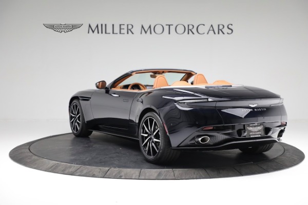 New 2022 Aston Martin DB11 Volante for sale Sold at Aston Martin of Greenwich in Greenwich CT 06830 4