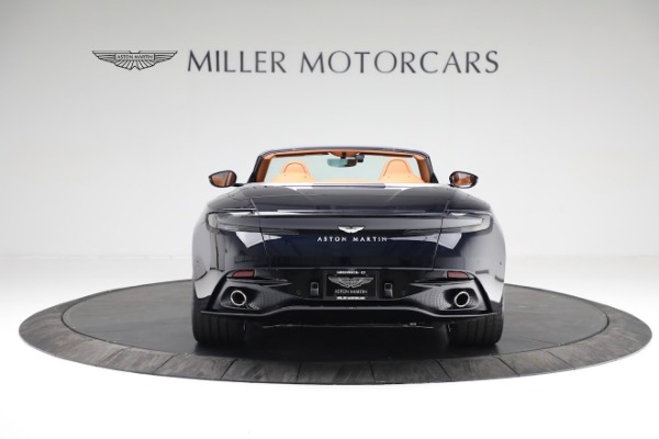 New 2022 Aston Martin DB11 Volante for sale Sold at Aston Martin of Greenwich in Greenwich CT 06830 5