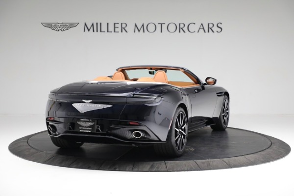 New 2022 Aston Martin DB11 Volante for sale Sold at Aston Martin of Greenwich in Greenwich CT 06830 6