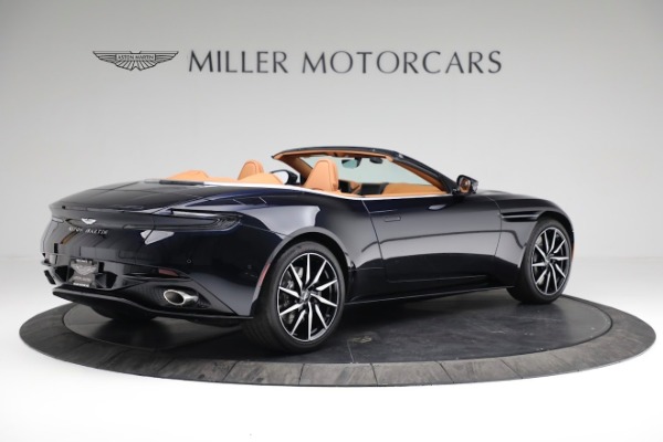 New 2022 Aston Martin DB11 Volante for sale Sold at Aston Martin of Greenwich in Greenwich CT 06830 7