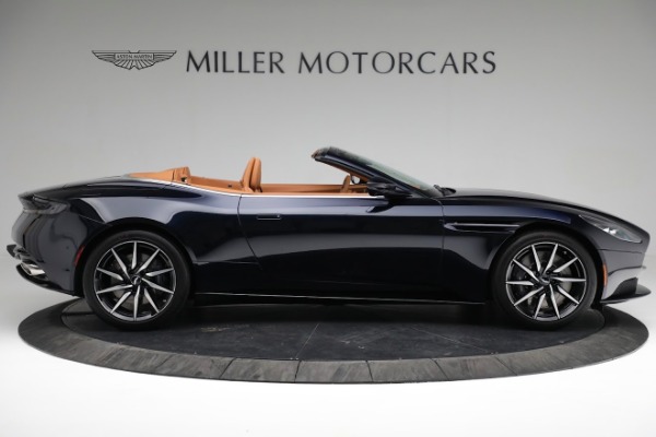 New 2022 Aston Martin DB11 Volante for sale Sold at Aston Martin of Greenwich in Greenwich CT 06830 8